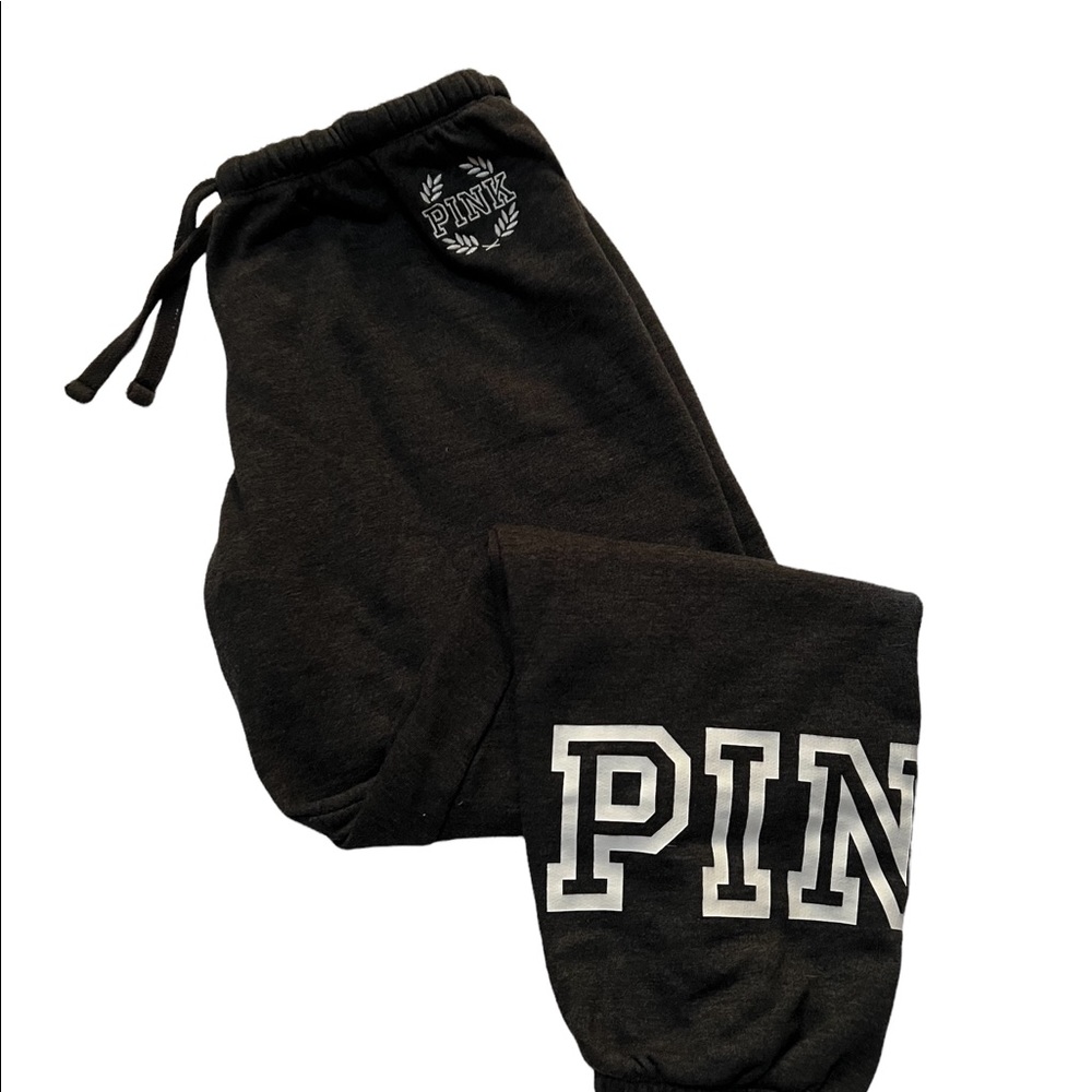 VS PINK Victoria’s Secret sweatpants! Like new!